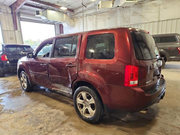 2013 HONDA PILOT EX-L — DSRA