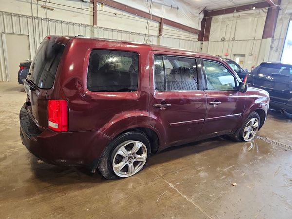 2013 HONDA PILOT EX-L — PSRA