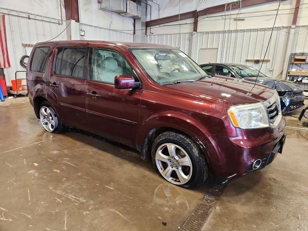 2013 HONDA PILOT EX-L — Passenger 3/4