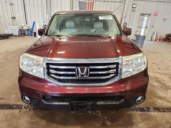2013 HONDA PILOT EX-L — DIRF