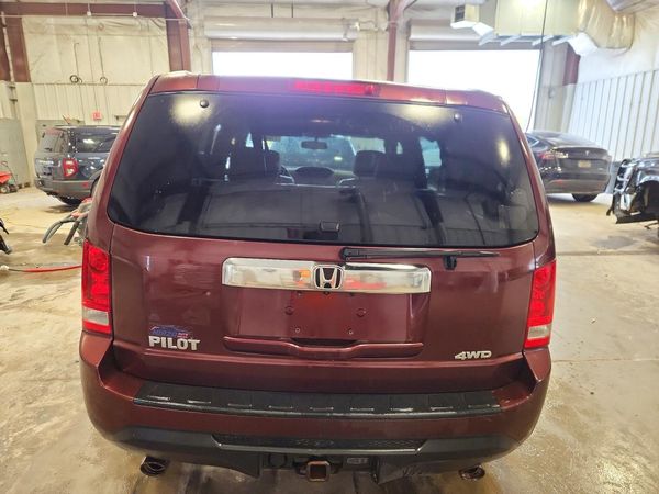2013 HONDA PILOT EX-L — DIRR