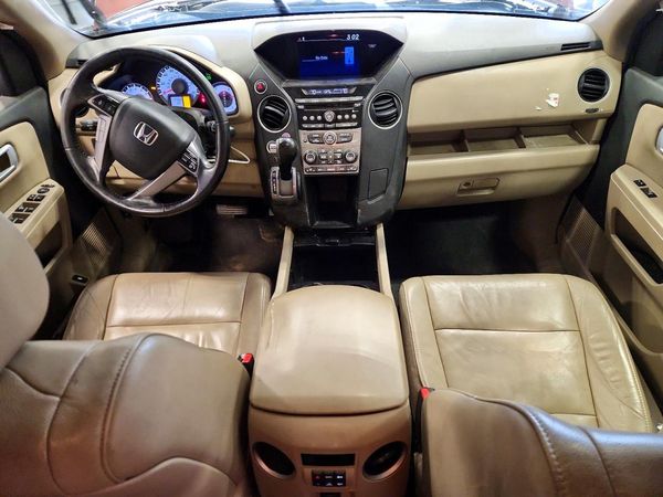 2013 HONDA PILOT EX-L — CKPT