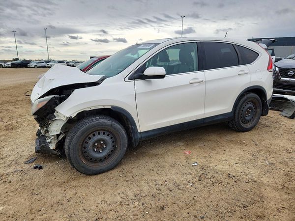2013 HONDA CRV EX-L — Front 3/4