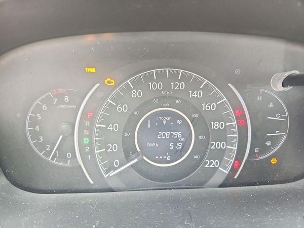 2013 HONDA CRV EX-L — ODOM