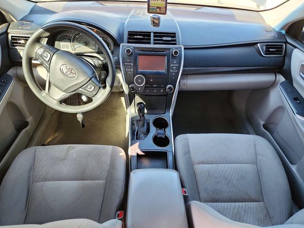 2015 TOYOTA CAMRY — CKPT