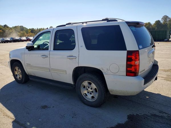 2012 CHEVROLET TAHOE LT — DSRA