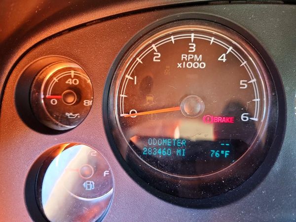 2012 CHEVROLET TAHOE LT — ODOM