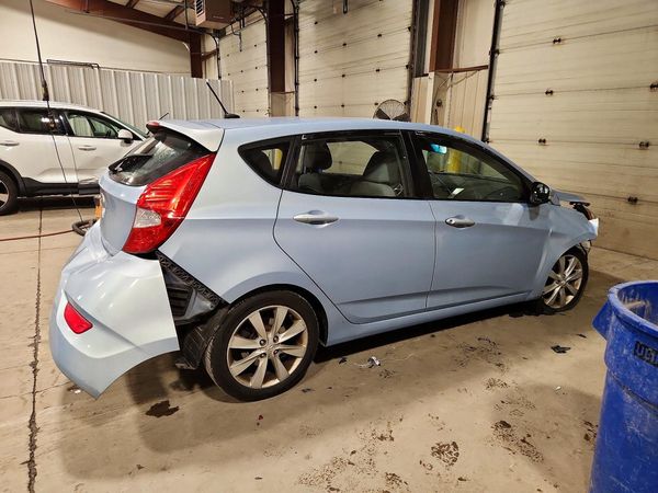 2013 HYUNDAI ACCENT GLS Premium/ SE — PSRA