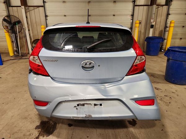 2013 HYUNDAI ACCENT GLS Premium/ SE — DIRR