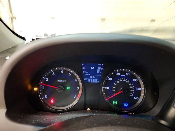 2013 HYUNDAI ACCENT GLS Premium/ SE — ODOM