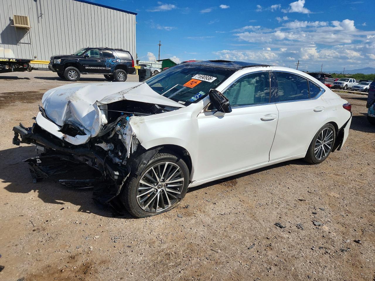 2024 LEXUS ES350 350 Premium — Front 3/4