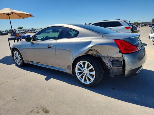 2012 INFINITI G37 — DSRA