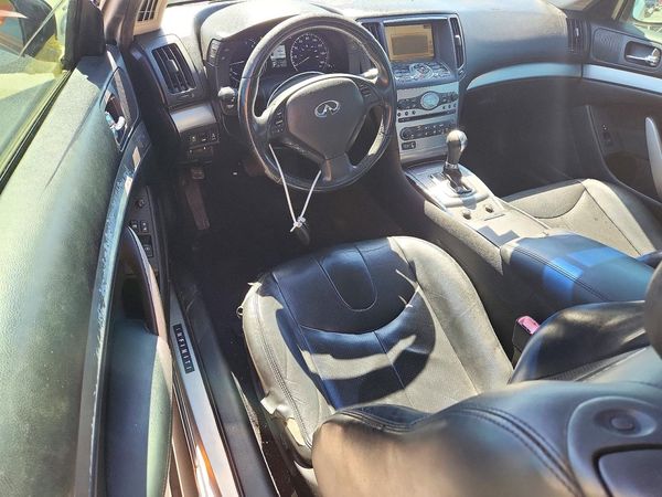 2012 INFINITI G37 — CKPT