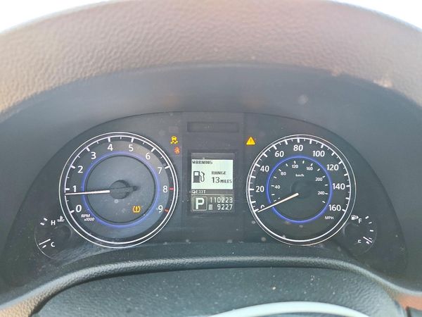 2012 INFINITI G37 — ODOM