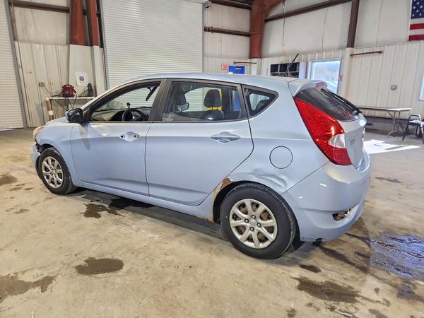 2012 HYUNDAI ACCENT GL (Middle-low grade) — DSRA