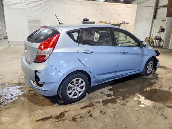 2012 HYUNDAI ACCENT GL (Middle-low grade) — PSRA