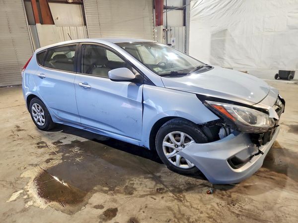 2012 HYUNDAI ACCENT GL (Middle-low grade) — Passenger 3/4