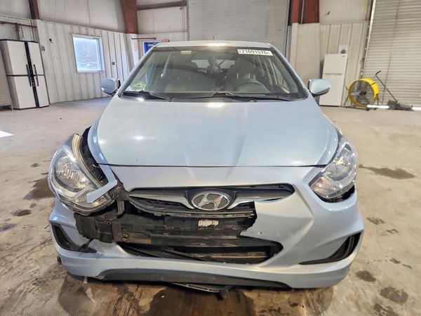 2012 HYUNDAI ACCENT GL (Middle-low grade) — DIRF