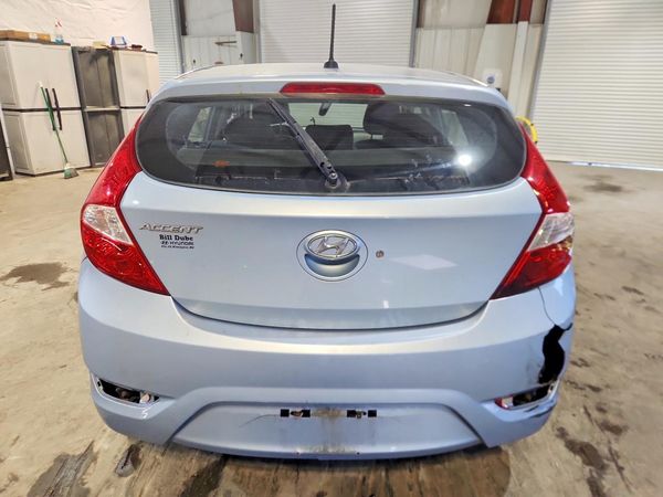 2012 HYUNDAI ACCENT GL (Middle-low grade) — DIRR