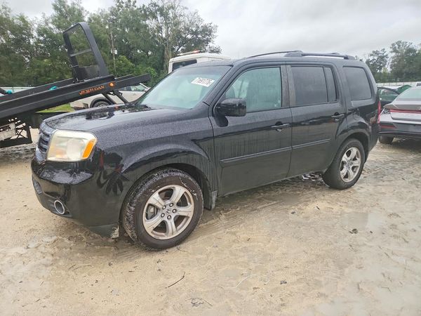 2012 HONDA PILOT EX-L — Front 3/4