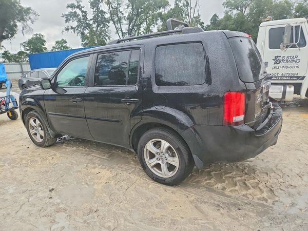 2012 HONDA PILOT EX-L — DSRA