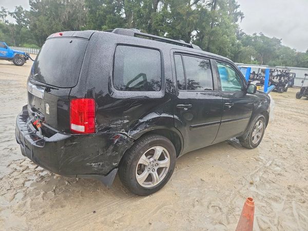 2012 HONDA PILOT EX-L — PSRA
