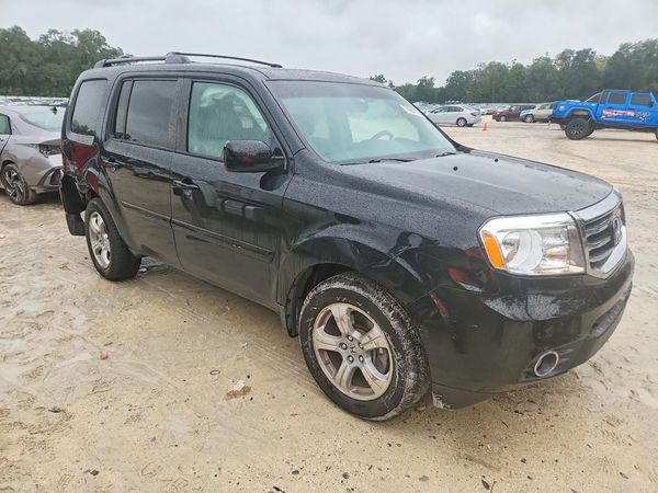 2012 HONDA PILOT EX-L — Passenger 3/4