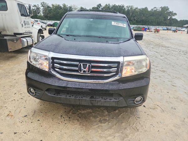 2012 HONDA PILOT EX-L — DIRF
