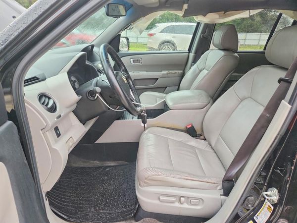 2012 HONDA PILOT EX-L — DENT
