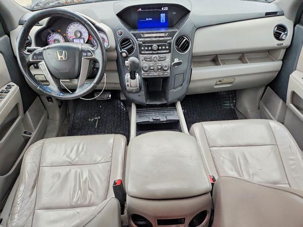 2012 HONDA PILOT EX-L — CKPT
