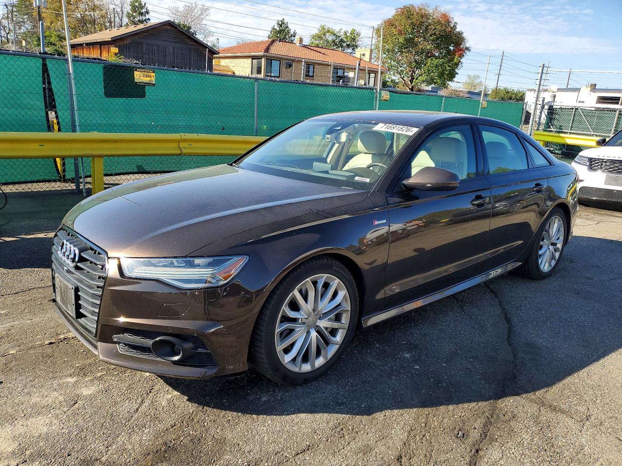 2017 AUDI A6 quattro Prestige — Front 3/4