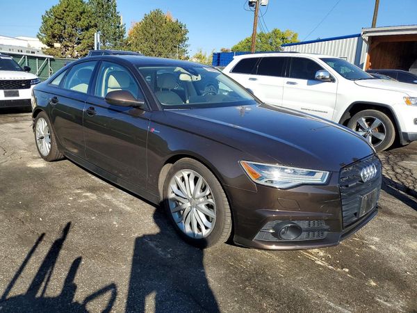 2017 AUDI A6 quattro Prestige — Passenger 3/4