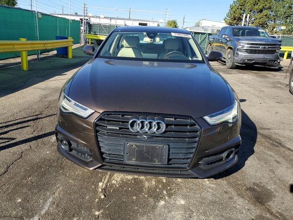 2017 AUDI A6 quattro Prestige — DIRF