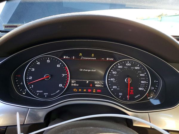 2017 AUDI A6 quattro Prestige — ODOM