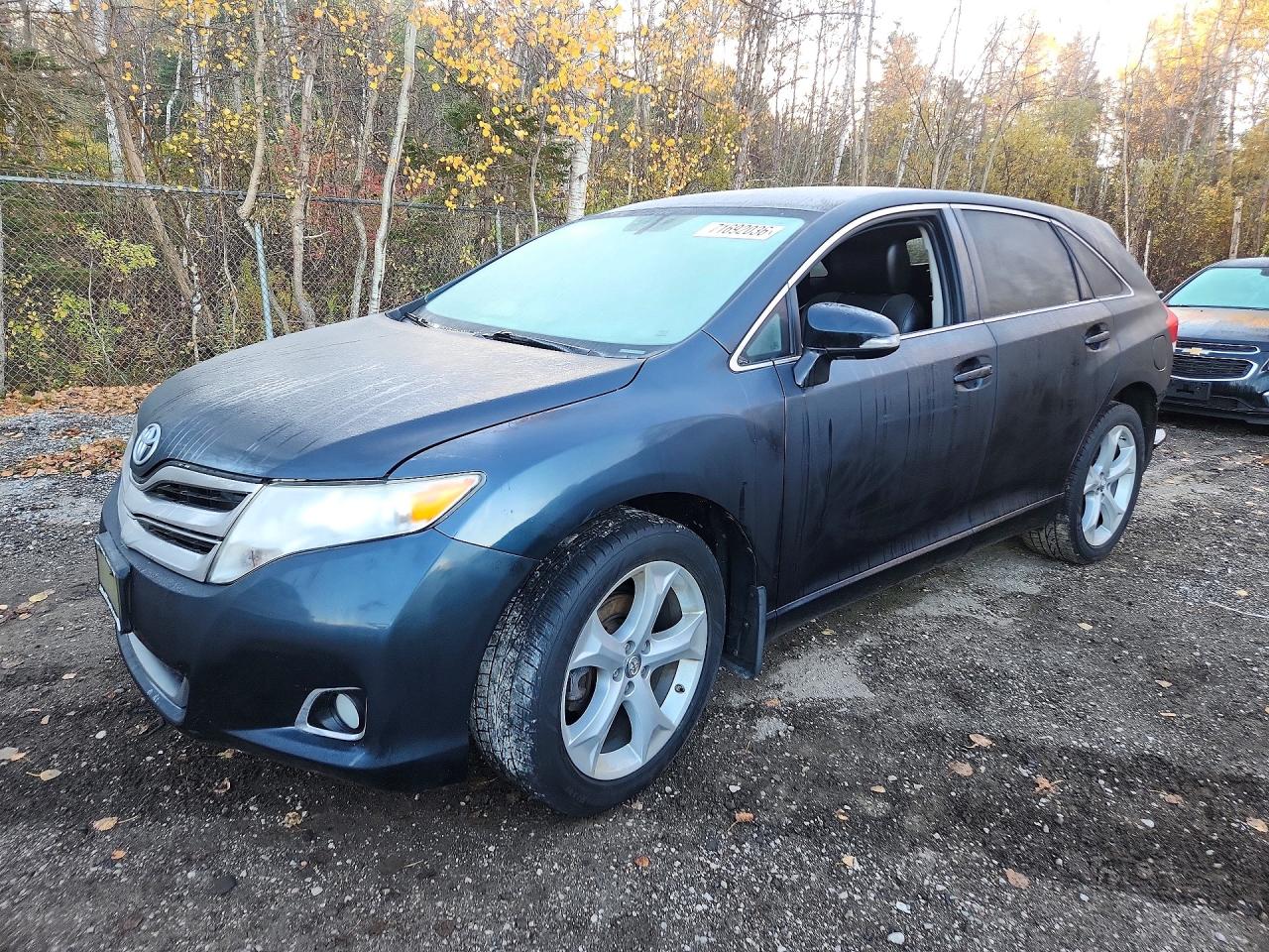 2014 TOYOTA VENZA XLE — Front 3/4