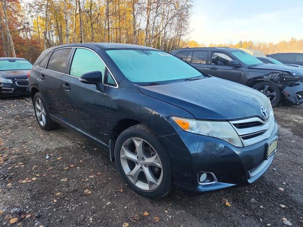 2014 TOYOTA VENZA XLE — Passenger 3/4