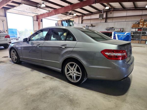 2013 MERCEDES-BENZ E E350 4-MATIC — DSRA