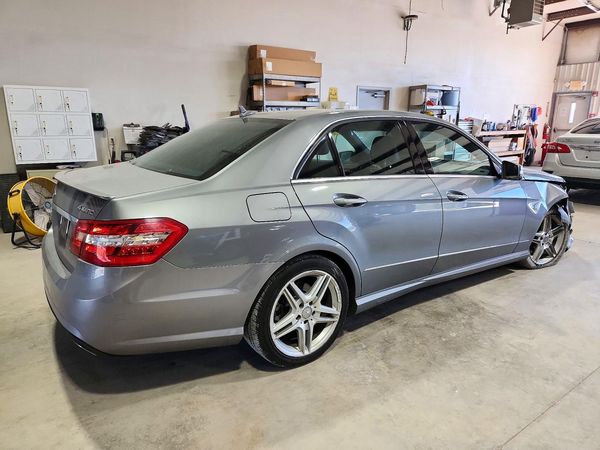 2013 MERCEDES-BENZ E E350 4-MATIC — PSRA