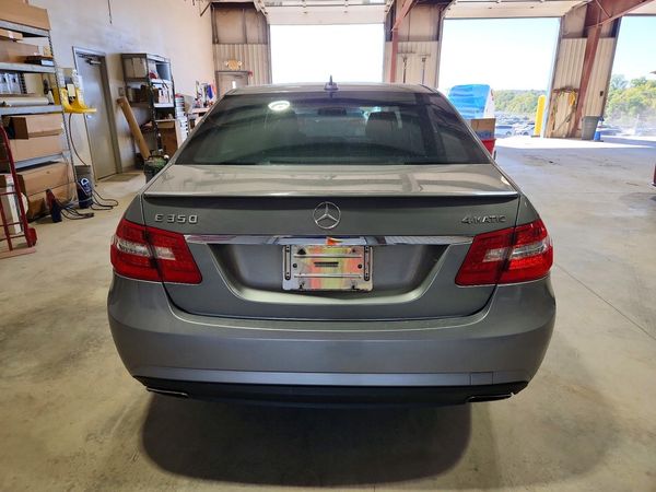 2013 MERCEDES-BENZ E E350 4-MATIC — DIRR