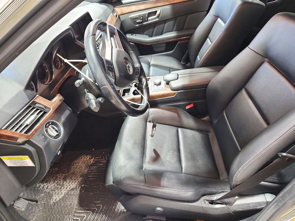 2013 MERCEDES-BENZ E E350 4-MATIC — DENT