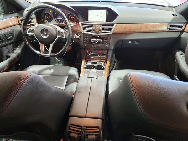2013 MERCEDES-BENZ E E350 4-MATIC — CKPT