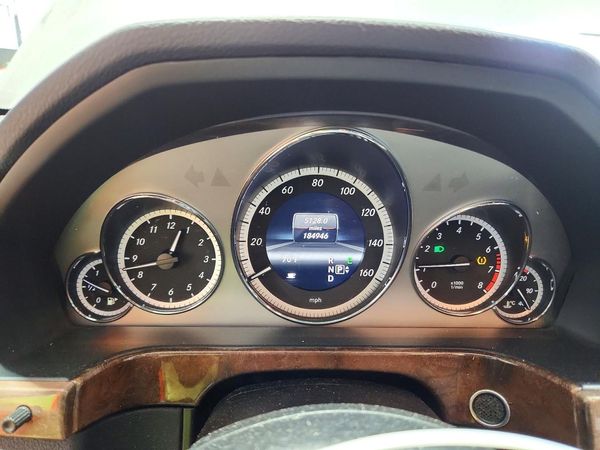 2013 MERCEDES-BENZ E E350 4-MATIC — ODOM
