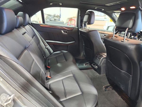 2013 MERCEDES-BENZ E E350 4-MATIC — PSRS