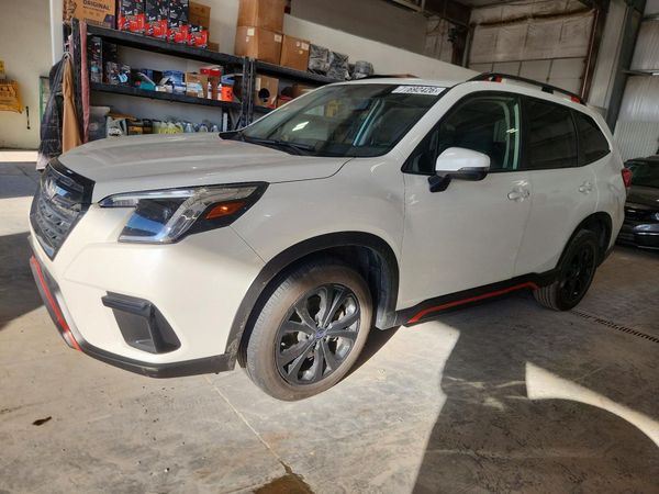 2024 SUBARU FORESTER — DSFA — Front 3/4