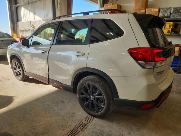 2024 SUBARU FORESTER Sport — DSRA