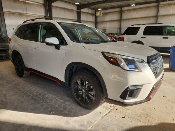 2024 SUBARU FORESTER Sport — Passenger 3/4