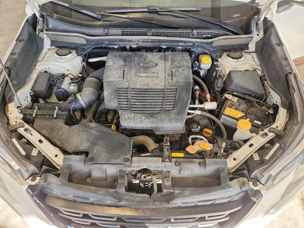 2024 SUBARU FORESTER Sport — Engine bay