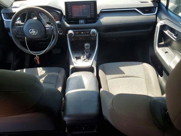 2021 TOYOTA RAV4 XLE — CKPT