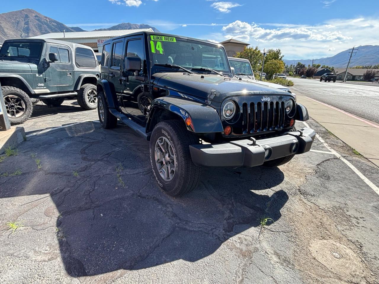 2014 JEEP WRANGLER Sahara