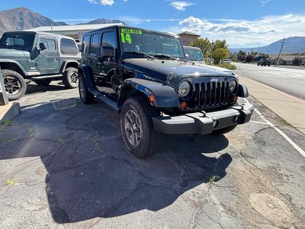 2014 JEEP WRANGLER